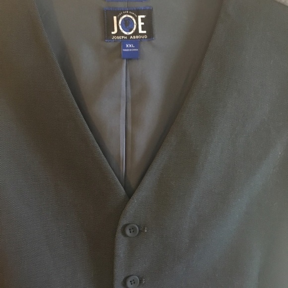 JOE Joseph Abboud Gray Slim Fit Vest - Picture 3 of 6